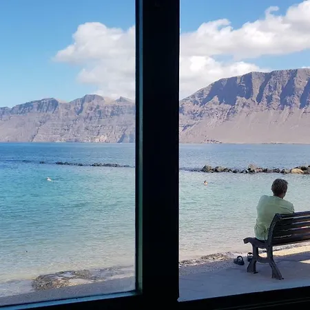 Tatil Evi Salitre-1ª Linea De Mar Famara