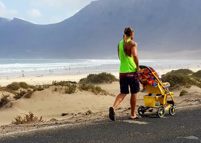 Salitre-1ª Linea De Mar Feriehus *